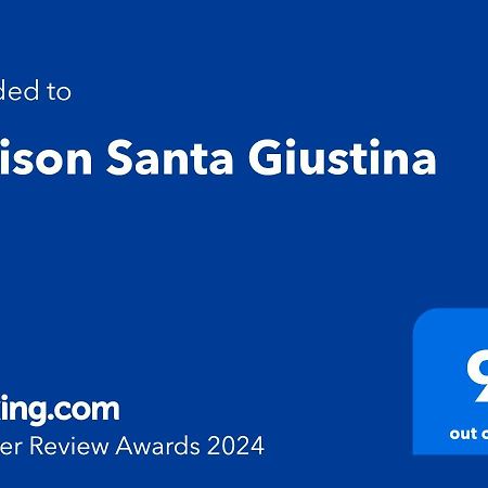 Maison Santa Giustina サロ エクステリア 写真