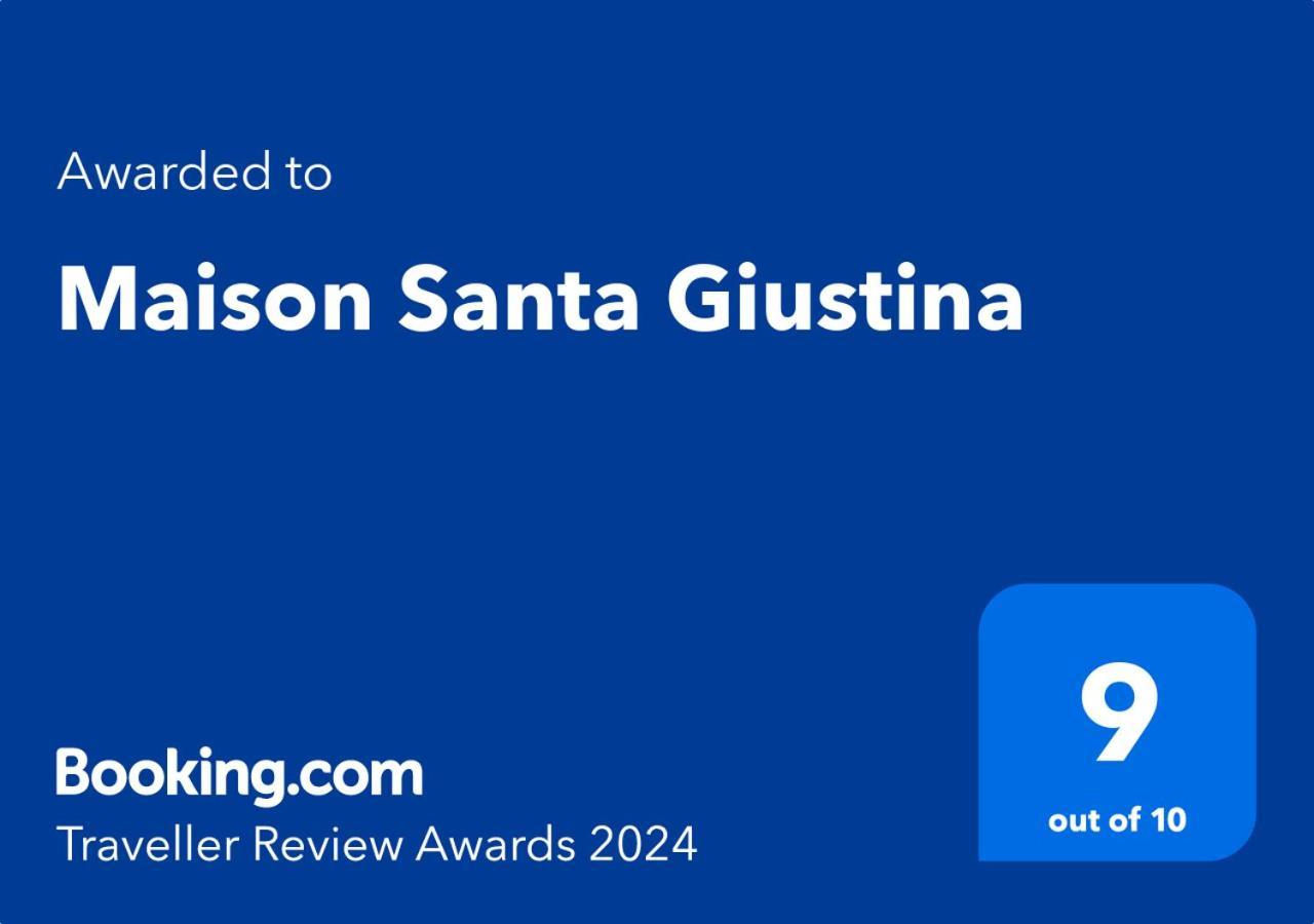 Maison Santa Giustina サロ エクステリア 写真